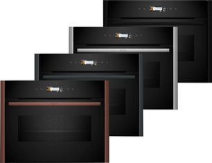 Компактный духовой шкаф с микроволнами Нефф C29MR21Y0 фото в Екатеринбурге Компактный духовой шкаф с микроволнами Neff C29MR21Y0 фото в Екатеринбурге