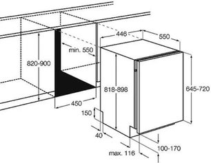 Посудомоечная машина AEG F55402VI фото 3 в Екатеринбурге