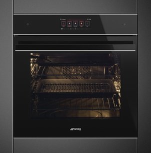 Духовой шкаф Smeg SFP6606WTPNX фото 4 в Екатеринбурге