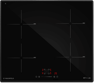 Индукционная варочная панель Maunfeld AVI6046SBK фото в Екатеринбурге