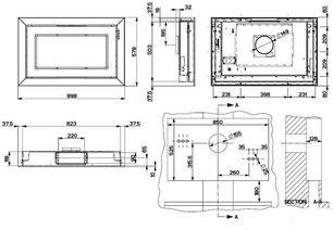 Вытяжка Фабер Concept X A90 IB фото 4 в Екатеринбурге Вытяжка Faber Concept X A90 IB фото 4 в Екатеринбурге