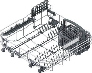 Посудомоечная машина Gaggenau DF261161 фото 4 в Екатеринбурге