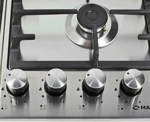 Газовая варочная панель MAUNFELD EGHS.64.33CS/G фото 4 в Екатеринбурге