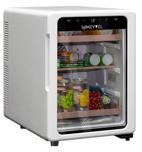 Холодильник для косметики и напитков Meyvel MD35-White фото 2 в Екатеринбурге