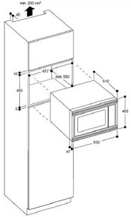 Микроволновая печь Gaggenau BM 241-131 фото 2 в Екатеринбурге