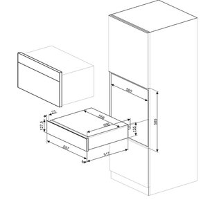 Подогреватель Smeg CPR615NX фото 4 в Екатеринбурге