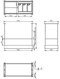 Вытяжка Фалмек Spazio 130 Island steel фото 3 в Екатеринбурге Вытяжка Falmec Spazio 130 Island steel фото 3 в Екатеринбурге