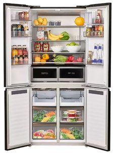 Холодильник Maunfeld MFF190NFDSB фото 2 в Екатеринбурге