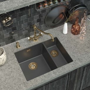 Мойка Omoikiri Kata 55-2-U-BE фото 4