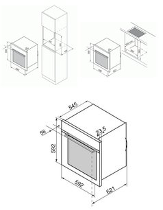 Духовой шкаф De Dietrich DOP 705 XS фото 4 в Екатеринбурге