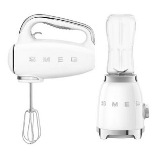 Smeg 50`s Style (блендер PBF01WHEU + миксер HMF01WHEU) фото в Екатеринбурге