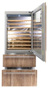 Встраиваемый винный шкаф Fhiaba S900HWT6 фото в Екатеринбурге