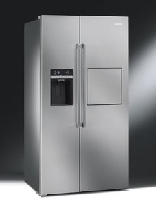 Холодильник Smeg SBS63XEDH фото 2 в Екатеринбурге