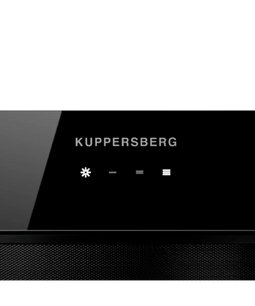 Встраиваемая вытяжка Kuppersberg INTOUCH 60 BG фото 2 в Екатеринбурге
