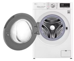 Стирально-сушильная машина LG F4V5RGP0W фото 2 в Екатеринбурге