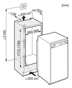 Холодильник Miele K 9752 ID-1 фото 2 в Екатеринбурге