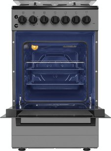 Комбинированная плита Maunfeld MGC50ECGR02 фото 4 в Екатеринбурге