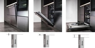 Встраиваемая посудомоечная машина Asko DSD433B/1 фото 4 в Екатеринбурге