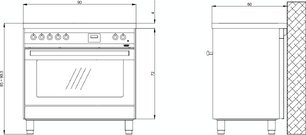 Варочный центр Lofra PRG96WMFT/5I фото 2 в Екатеринбурге