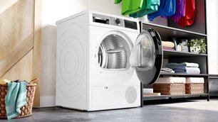 Сушильная машина Bosch WQG1420AME фото 3 в Екатеринбурге