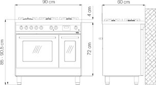 Варочный центр Лофра PRD96MFTE/AEO фото в Екатеринбурге Варочный центр Lofra PRD96MFTE/AEO фото в Екатеринбурге