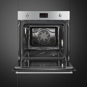 Духовой шкаф Smeg SF6303TPX фото 2 в Екатеринбурге