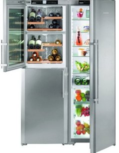 Холодильник Либхер SBSes 7165 PremiumPlus Vinidor BioFresh NoFrost фото в Екатеринбурге Холодильник Liebherr SBSes 7165 PremiumPlus Vinidor BioFresh NoFrost фото в Екатеринбурге