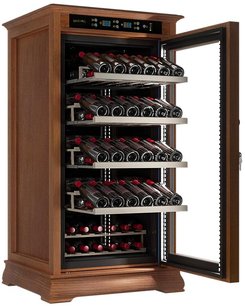 Винный шкаф Meyvel MV66-WN1-C фото 2 в Екатеринбурге