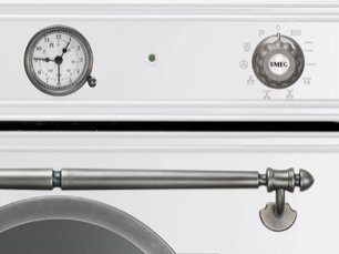 Многофункциональный духовой шкаф Smeg SF700BS фото 2 в Екатеринбурге