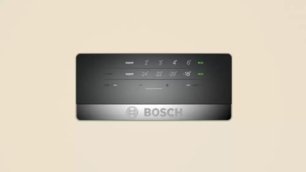 Холодильник с нижней морозильной камерой BOSCH KGE39AK33R фото 4 в Екатеринбурге