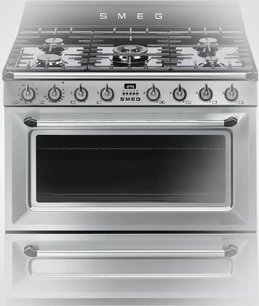 Варочный центр Смег TR90X9-1 фото 3 в Екатеринбурге Варочный центр Smeg TR90X9-1 фото 3 в Екатеринбурге