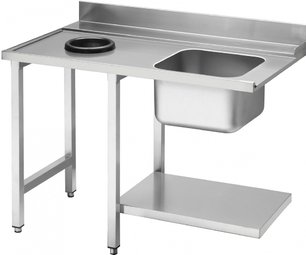 Стол для посудомоечной машины Smeg WT51200SHL фото в Екатеринбурге