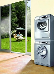 Стиральная машина Miele PW 6065 клапан, сталь фото 2 в Екатеринбурге