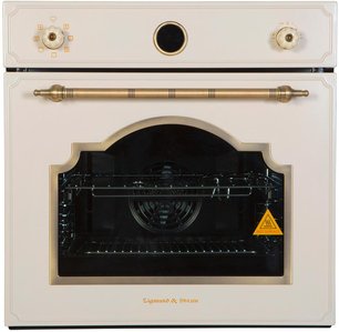 Духовой шкаф электрический Zigmund Shtain E 141 X фото в Екатеринбурге