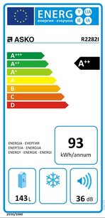 Встраиваемый морозильник Asko F2282I фото 4 в Екатеринбурге