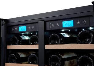 Встраиваемый под столешницу винный шкаф Селлар Приват CP042-2TB фото 3 в Екатеринбурге Встраиваемый под столешницу винный шкаф CellarPrivate CP042-2TB фото 3 в Екатеринбурге