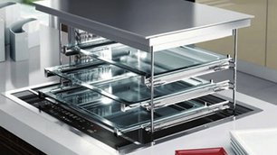 Духовой шкаф Fulgor Milano CPLO 6013 TC XX фото 4 в Екатеринбурге