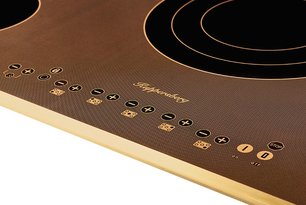 Стеклокерамическая варочная поверхность Куперсберг FA9RC Bronze фото 3 в Екатеринбурге Стеклокерамическая варочная поверхность Kuppersberg FA9RC Bronze фото 3 в Екатеринбурге