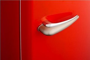 Однокамерный холодильник Vestfrost VSD 340 R фото 3 в Екатеринбурге