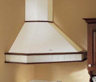 Вытяжка Фабер RANCH ANGOLO WH SC корпус белый фото 4 в Екатеринбурге Вытяжка Faber RANCH ANGOLO WH SC корпус белый фото 4 в Екатеринбурге