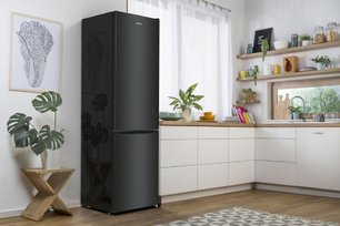 Отдельностоящий холодильник Gorenje NRK6202EBXL4 фото 4 в Екатеринбурге