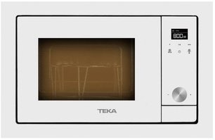 Встраиваемая микроволновая печь Teka ML 8200 BIS WHITE фото 2 в Екатеринбурге