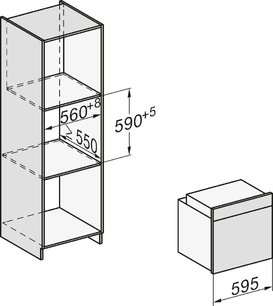 Духовой шкаф Miele H 2861-1 BP 125 Edition Obsidian Black фото 4 в Екатеринбурге
