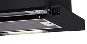 Встраиваемая вытяжка Крона KAMILLA 450 BLACK фото 2 в Екатеринбурге Встраиваемая вытяжка KRONA KAMILLA 450 BLACK фото 2 в Екатеринбурге