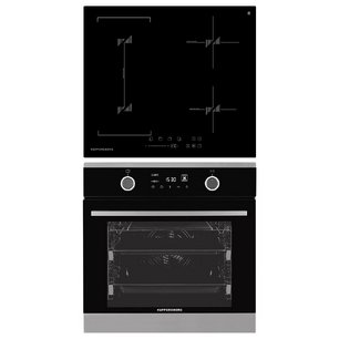 Kuppersberg (варочная панель ICS 617 + духовой шкаф HH 6612 T) фото в Екатеринбурге