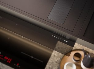 Вытяжка Фалмек SHELF Customizable 120 NERO (отвод воздуха, без мотора) фото 4 в Екатеринбурге Вытяжка Falmec SHELF Customizable 120 NERO (отвод воздуха, без мотора) фото 4 в Екатеринбурге