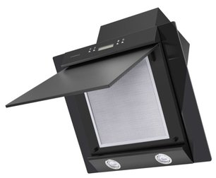 Вытяжка Маунфилд MANCHESTER Light 60 Black Glass Black фото 2 в Екатеринбурге Вытяжка Maunfeld MANCHESTER Light 60 Black Glass Black фото 2 в Екатеринбурге