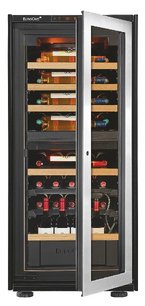 Встраиваемый двухтемпературный винный шкаф EuroCave D-INSP-M I-090022-M фото в Екатеринбурге