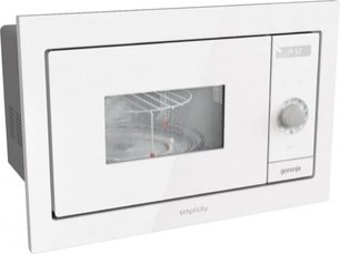 Встраиваемая микроволновая печь Gorenje BM235SYW фото 2 в Екатеринбурге