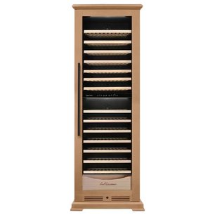 Винный шкаф Meyvel MV163PRO-KBT2 (Натуральный бук) фото 4 в Екатеринбурге